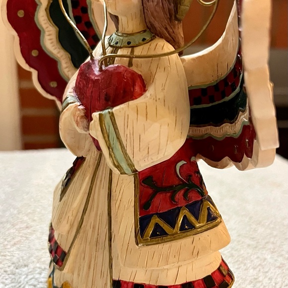 Kathy Killip Angel Heart Figurine Demdaco 1999 Vintage Valentine's Day - Picture 6 of 11
